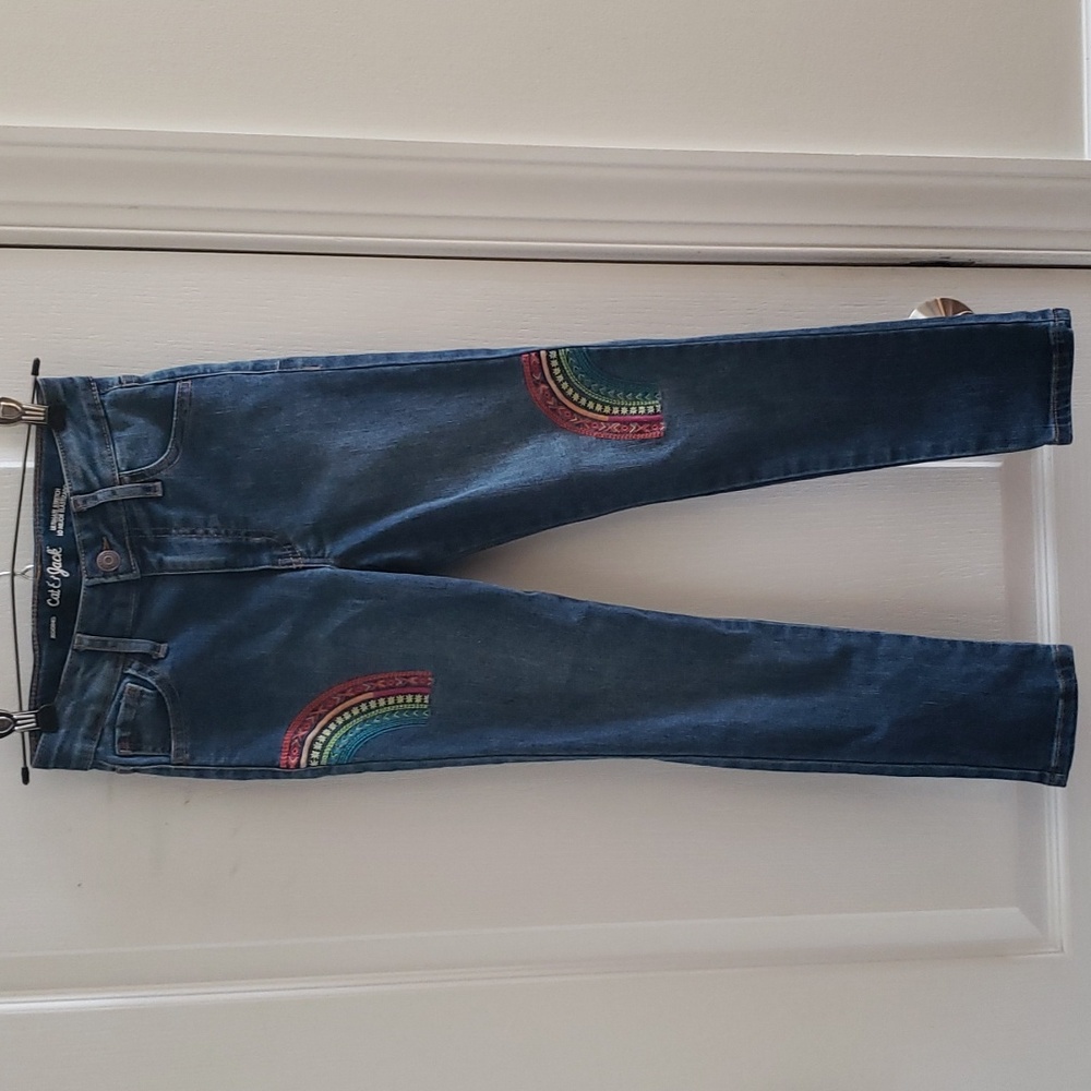 Cat&Jack Jeggings Size 10 Girls